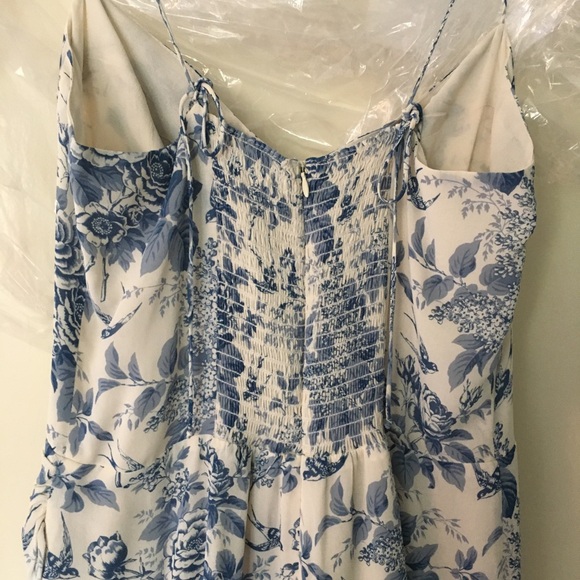 Reformation Kourtney Dress Pompadour - Picture 14 of 15